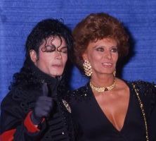 Michael Jackson, Sophia Loren.jpg